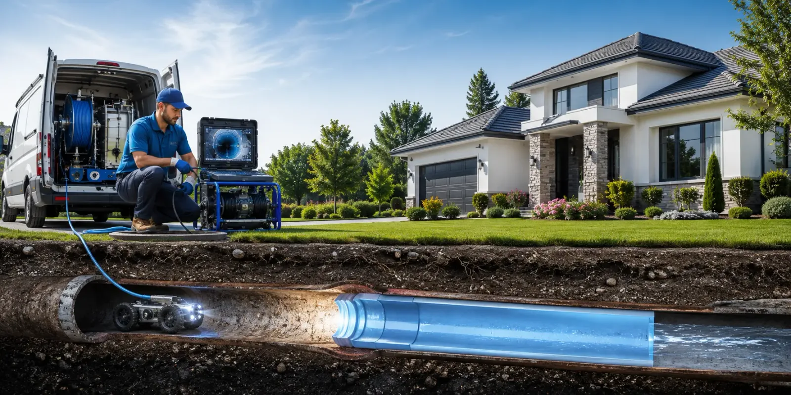 Pipe Relining information for Tarlton, OH